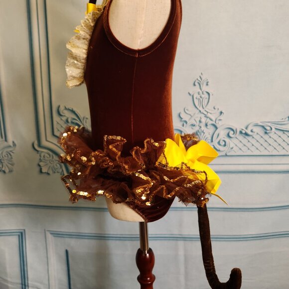 Curtain Call CSM Monkey Tutu Dance Costume - Picture 4 of 11